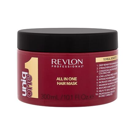 Revlon Professional Uniq One All In One Hair Mask maska pro hydrataci a ošetření vlasů 300 ml pro ženy