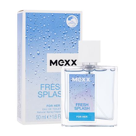 Mexx Fresh Splash 50 ml toaletní voda pro ženy