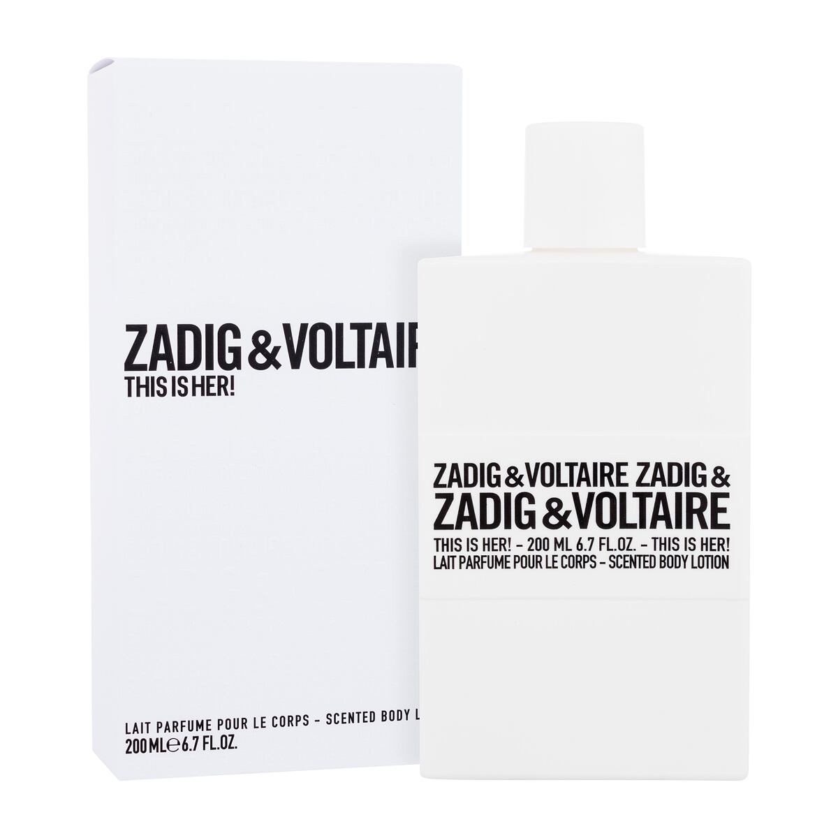 Zadig & Voltaire This is Her! tělové mléko 200 ml pre ženy