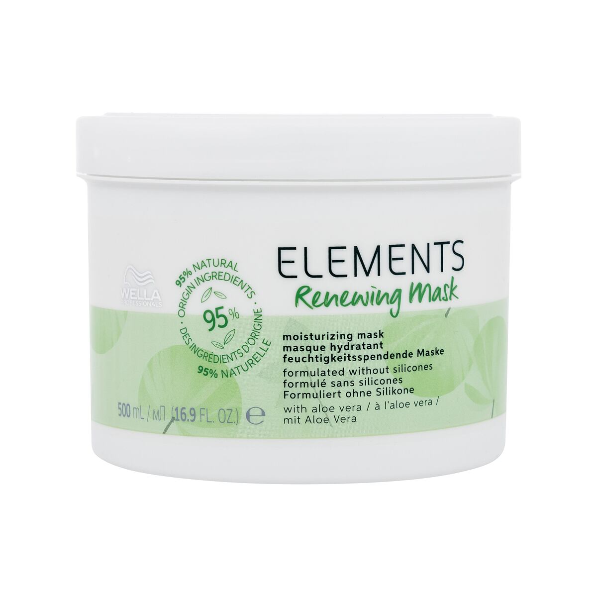 Wella Professionals Elements Renewing Mask intenzivní maska pro suché a poškozené vlasy 500 ml pro ženy