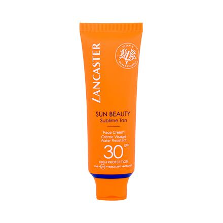 Lancaster Sun Beauty Face Cream SPF30 opalovací krém na obličej 50 ml unisex