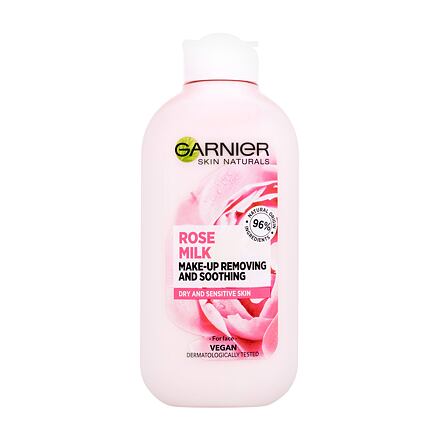 Garnier Essentials Dry Skin odličovací mléko pro suchou pleť 200 ml