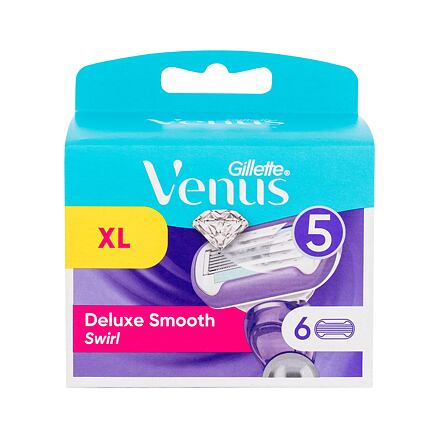 Gillette Venus Swirl náhradní břit 6 ks pro ženy