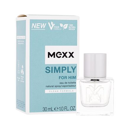 Mexx Simply 30 ml toaletní voda pro muže