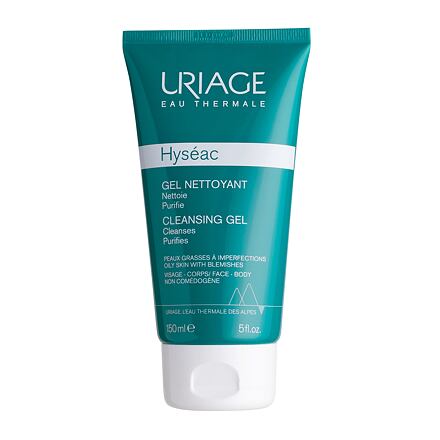 Uriage Hyséac Cleansing Gel čisticí gel pro problematickou pleť na obličej a tělo 150 ml unisex