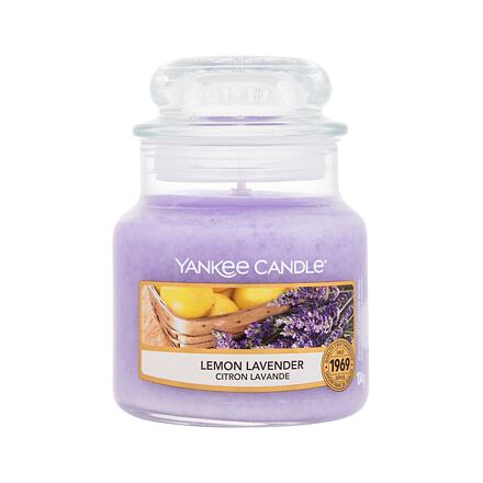 Yankee Candle Lemon Lavender 104 g vonná svíčka