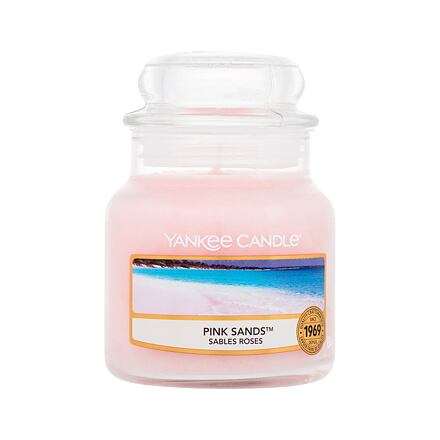 Yankee Candle Pink Sands 104 g vonná svíčka