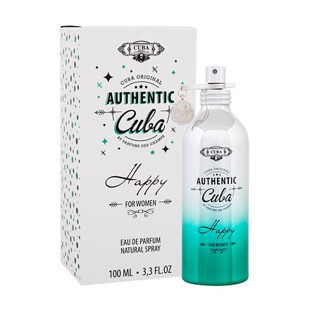 Cuba Authentic Happy 100 ml parfémovaná voda pro ženy