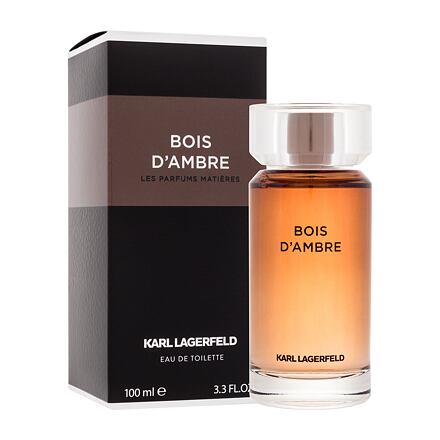 Karl Lagerfeld Les Parfums Matières Bois d'Ambre 100 ml toaletní voda pro muže