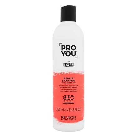 Revlon Professional ProYou The Fixer Repair Shampoo hloubkově čisticí šampon pro poškozené vlasy 350 ml pro ženy