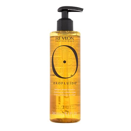 Revlon Professional Orofluido Radiance Argan Shampoo šampon s arganovým olejem pro všechny typy vlasů 240 ml pro ženy