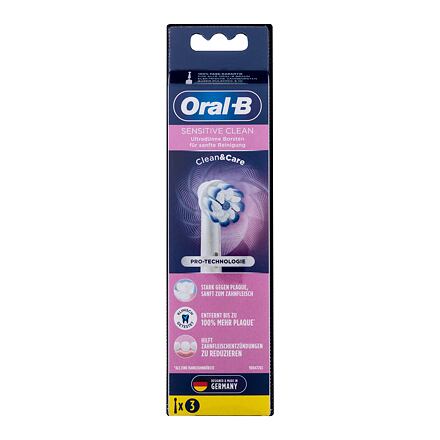 Oral-B Sensitive Clean Brush Heads náhradní hlavice na elektrický zubní kartáček 3 ks