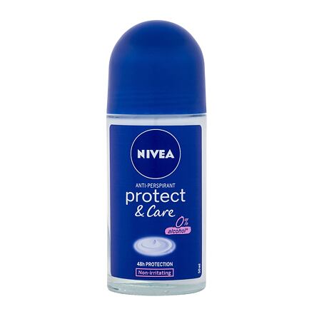 Nivea Protect & Care 48h kuličkový antiperspirant 50 ml pro ženy