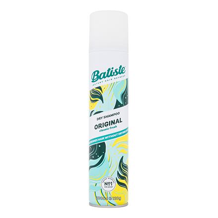 Batiste Original suchý šampon s jemnou svěží vůní 200 ml pro ženy