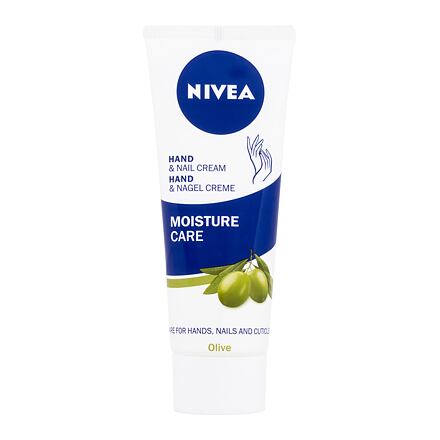 Nivea Hand Care Moisture Olive hydratační krém na ruce s olivovým olejem 75 ml pro ženy