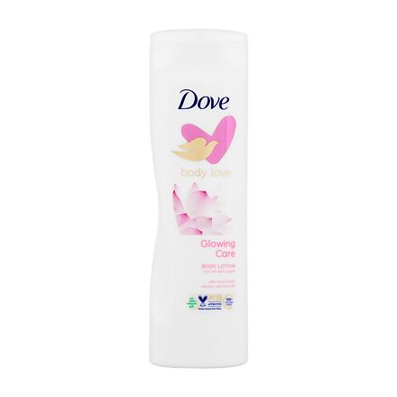Dove Body Love Glowing Care vyživující tělové mléko 250 ml pro ženy