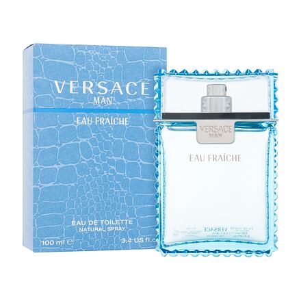 Versace Man Eau Fraiche 100 ml toaletní voda pro muže