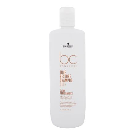 Schwarzkopf Professional BC Bonacure Time Restore Q10 Shampoo posilující šampon pro zralé vlasy 1000 ml pro ženy
