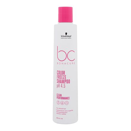 Schwarzkopf Professional BC Bonacure Color Freeze pH 4.5 Shampoo jemný šampon pro barvené vlasy 250 ml pro ženy