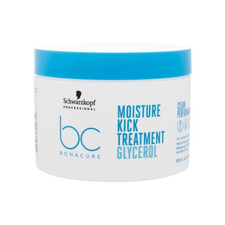 Schwarzkopf Professional BC Bonacure Moisture Kick Glycerol Treatment hydratační maska na vlasy 500 ml pro ženy