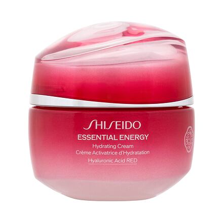 Shiseido Essential Energy Hydrating Cream lehký hydratační krém 50 ml pro ženy