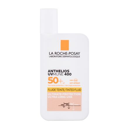 La Roche-Posay Anthelios UVMUNE 400 Tinted Fluid SPF50+ voděodolný tónovací fluid na opalování pro citlivou pleť 50 ml pro ženy