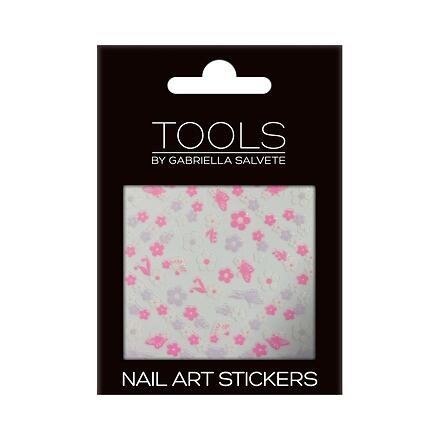 Gabriella Salvete TOOLS Nail Art Stickers 10 3d nálepky na nehty 1 balení