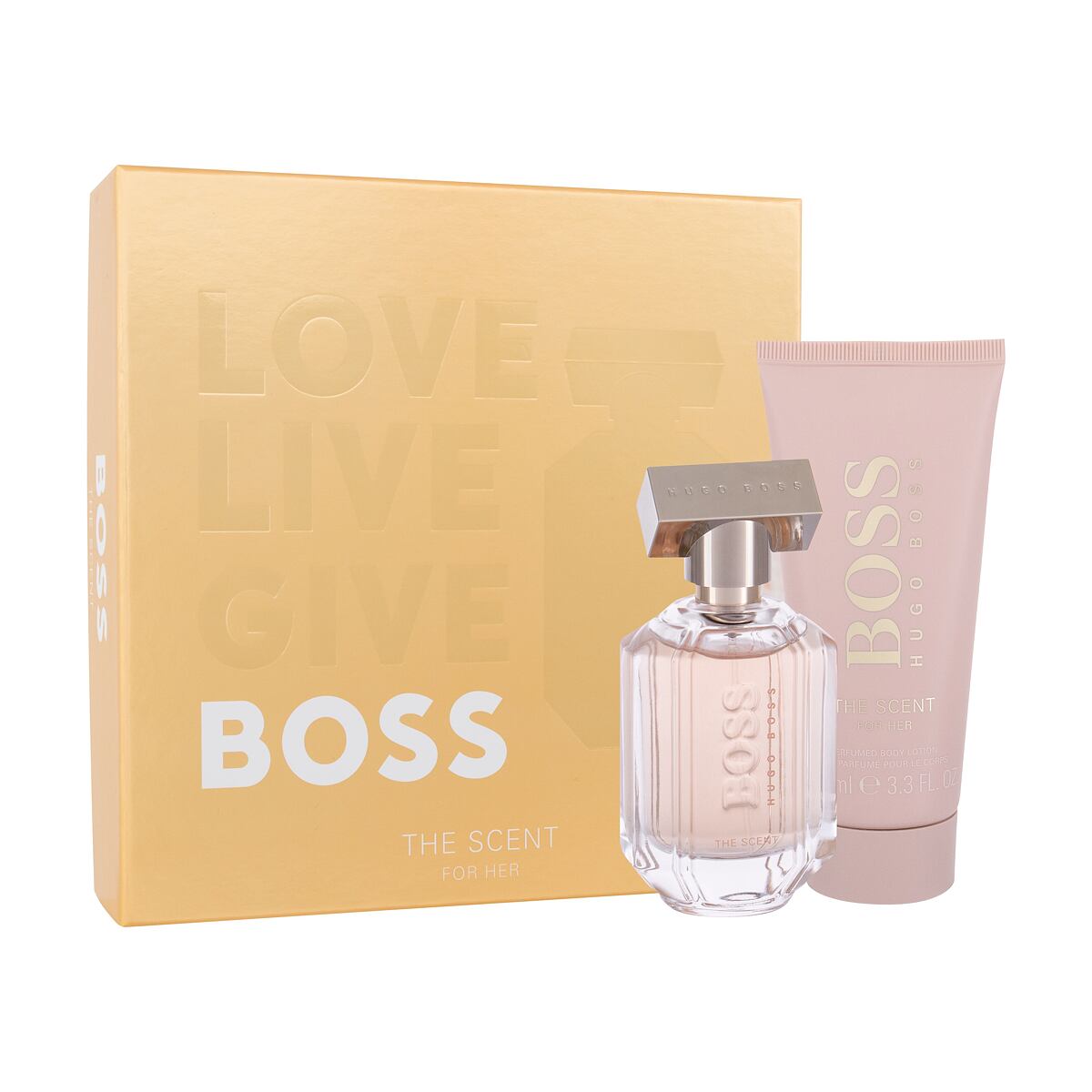 HUGO BOSS Boss The Scent 2016 : EDP 50 ml + tělové mléko 100 ml pro ženy