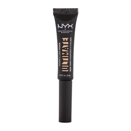 NYX Professional Makeup Ultimate Shadow & Liner Primer báze pod oční stíny 8 ml odstín 02 Medium