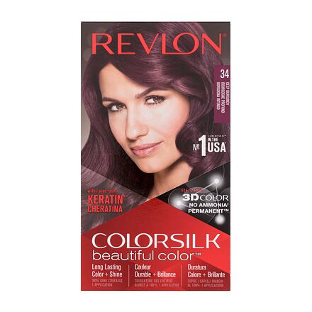 Revlon Colorsilk Beautiful Color barva na vlasy na barvené vlasy na všechny typy vlasů 59.1 ml odstín 34 Deep Burgundy pro ženy