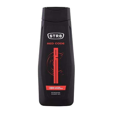 STR8 Red Code sprchový gel 400 ml pro muže