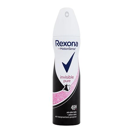 Rexona MotionSense Invisible Pure 48H deospray antiperspirant 150 ml pro ženy