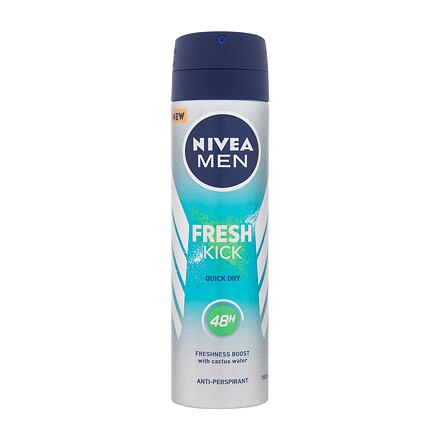 Nivea Men Fresh Kick 48H deospray antiperspirant 150 ml pro muže
