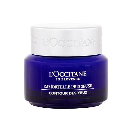 L'Occitane Immortelle Précieuse Proactive Youth Skincare Eye Contour ochranný a omlazující oční balzám 15 ml pro ženy