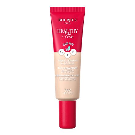 BOURJOIS Paris Healthy Mix Tinted Beautifier rozjasňující a tónující krém 30 ml 002 Light