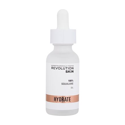 Revolution Skincare Hydrate 100% Squalane Oil hydratační pleťový olej 30 ml pro ženy