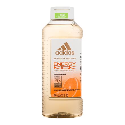 Adidas Energy Kick energizující sprchový gel 400 ml pro ženy