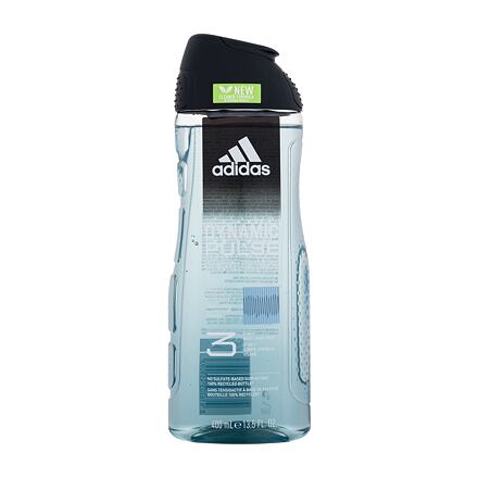 Adidas Dynamic Pulse Shower Gel 3-In-1 sprchový gel 400 ml pro muže
