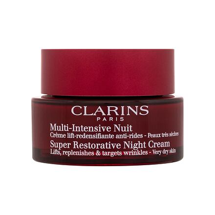 Clarins Super Restorative Night Cream Very Dry Skin noční péče pro velmi suchou zralou pleť 50 ml pro ženy