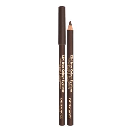 Dermacol 12H True Colour dlouhotrvající tužka na oči 0.28 g odstín 4 light brown