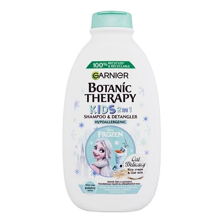 Garnier Botanic Therapy Kids Frozen Shampoo & Detangler šampon 2v1 s vůní rýžového krému a ovesného mléka 400 ml pro děti