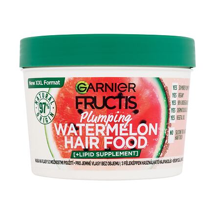 Garnier Fructis Hair Food Watermelon Plumping Mask maska pro objem vlasů 400 ml pro ženy