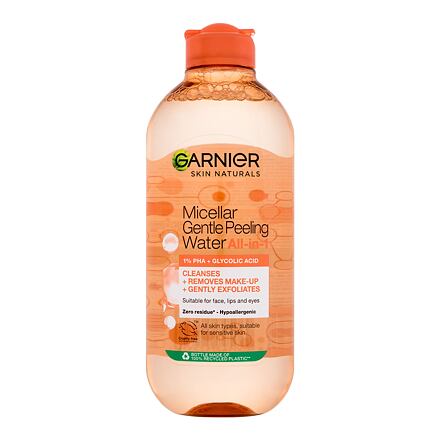 Garnier Skin Naturals Micellar Gentle Peeling Water micelární voda s exfoliačním účinkem 400 ml pro ženy