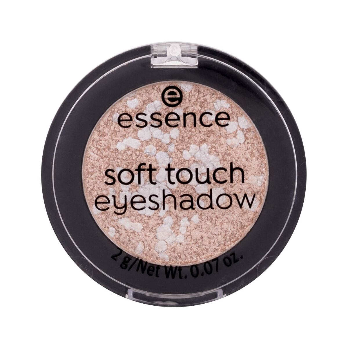 Essence Soft Touch oční stín 2 g odstín 07 Bubbly Champagne