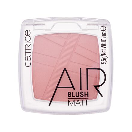 Catrice Air Blush Matt tvářenka 5.5 g odstín 130 spice space