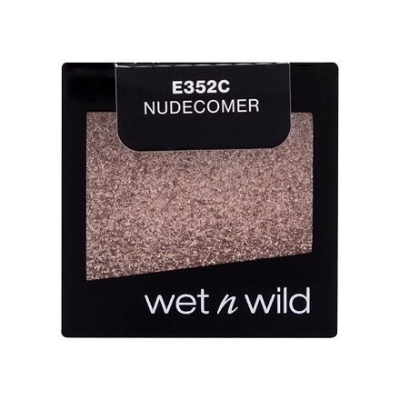 Wet n Wild Color Icon Glitter Single třpytivý oční stín 1.4 g odstín nudecomer