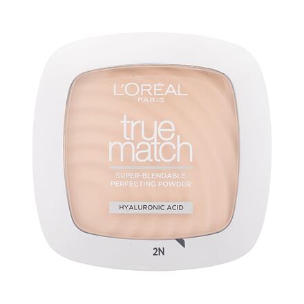 L'Oréal Paris True Match jemný pudr pro přirozený vzhled 9 g odstín 2.N Neutral
