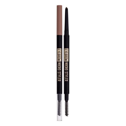 Dermacol Eyebrow Micro Styler tužka na obočí 0.1 g odstín 3