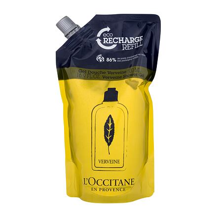 L'Occitane Verveine Shower Gel sprchový gel náplň 500 ml pro ženy