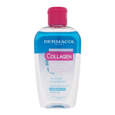 Dermacol Collagen+ Waterproof Eye & Lip Make-up Remover dvoufázový odličovač očí a rtů 150 ml